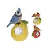 PAJARO LUZ SOLAR 14CM