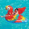 LORO HINCHABLE 203X132 CM 41127