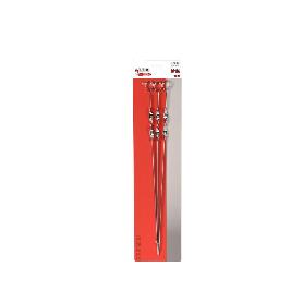 PINCHOS BROCHETAS 45 CM ACERO BLSITER 3