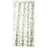 CORTINA PUERTA NUDOS BAMBU 90X200 CM