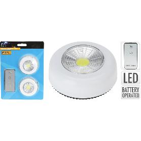 LUCES LED MANDO  BLISTER 2