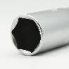 LLAVE VASO BUJIA 1/2 PULG. 21MM