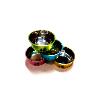 COMEDERO INOXIDABLE COLOR 17 CM SURTIDO