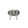 COMEDERO DOBLE INOXIDABLE 35X17 CM