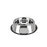 COMEDERO PERROS INOXIDABLE 34 CM