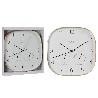 RELOJ ALUMINIO 28,5X4 CM
