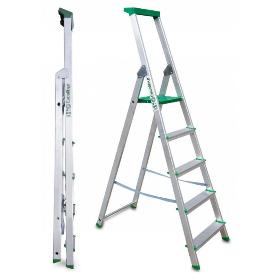 ESCALERA DOMESTICA EN ES-DOM5 PELDAÑOS FARAONE