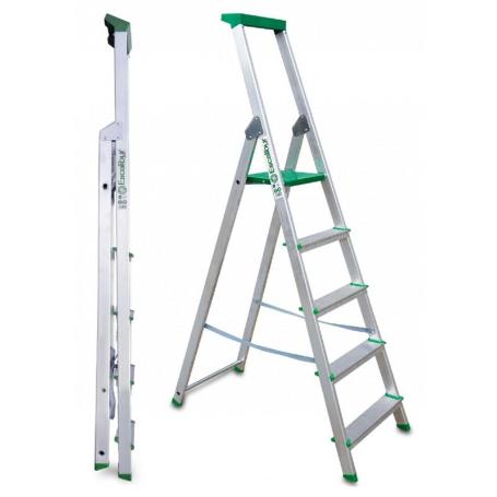 ESCALERA DOMESTICA EN ES-DOM5 PELDAÑOS FARAONE