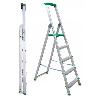 ESCALERA DOMESTICA EN ES-DOM5 PELDAÑOS FARAONE