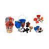 CUBO PLAYA PIRATAS 6 PIEZAS SURTIDO SET 6