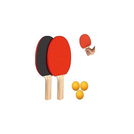 JUEGO PING PONG 5 PIEZAS SET
