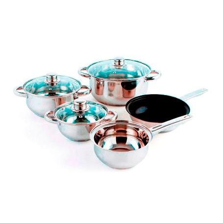 BATERIA COCINA BOCHUM 8 ELEMENTOS 5 PIEZAS