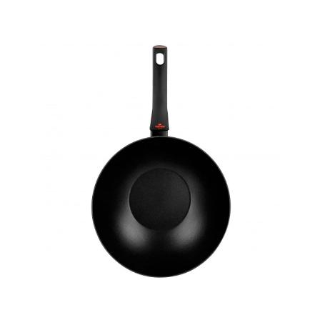 SARTEN WOK ACERO FORJADO MASTER 28 CM