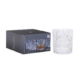VASOS LABRADOS 230 ML CAJA 4