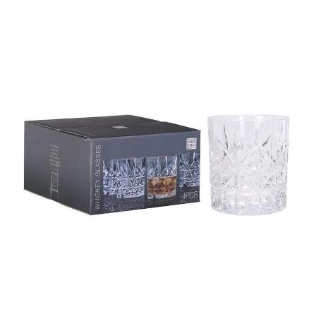 VASOS LABRADOS 230 ML CAJA 4