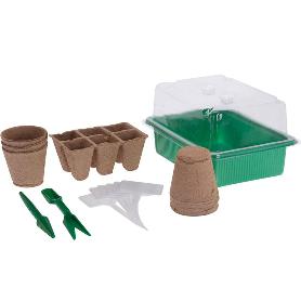 SEMILLERO + ACCESORIOS CULTIVO LOTE
