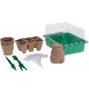 SEMILLERO + ACCESORIOS CULTIVO LOTE