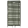 ESTANTERIA PLEGABLE 58X45X118,5 CM NEGRA