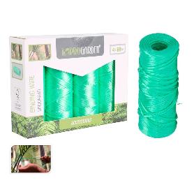 ROLLOS CUERDA JARDIN 60 METROS CAJA 4