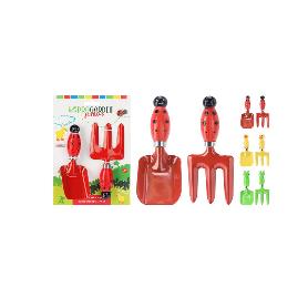 HERRAMIENTAS JARDIN NIÑOS SURTIDO BLISTER 2