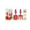HERRAMIENTAS JARDIN NIÑOS SURTIDO BLISTER 2