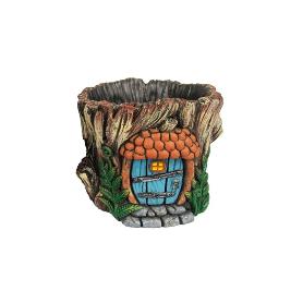 MACETERO TRONCO CASA 15X15X12 CM 52731