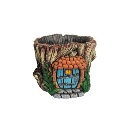 MACETERO TRONCO CASA 15X15X12 CM 52731