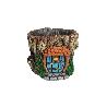 MACETERO TRONCO CASA 15X15X12 CM 52731