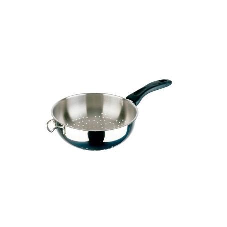 ESCURRIDOR MANGO BAQUELITA INOXIDABLE 20 CM
