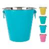 CUBO CHAMPAN 20 CM INOX COLORES SURTIDO