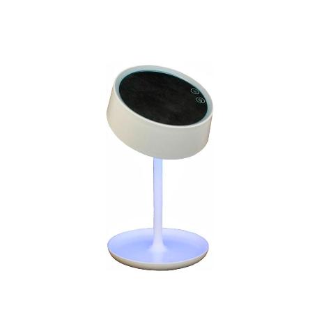 ESPEJO SOBREMESA LUZ RGB 27,5X19,5 CM