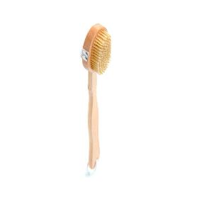 CEPILLO BAÑO MADERA 43 CM