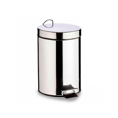CUBO PEDAL INOXIDABLE 12 LITROS