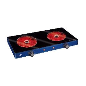 HORNILLO VITRO 2 FUEGOS 47X24 CM V142