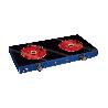 HORNILLO VITRO 2 FUEGOS 47X24 CM V142