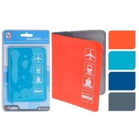 FUNDA PASAPORTE 10X14 CM BLISTER