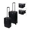 MALETAS ACOLCHADAS 34X17,5X52/40X22X62 CM SET 2
