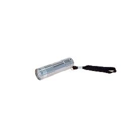 LINTERNA BOLSILLO 8,5CM 9 LED SURTIDA BLISTER