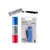 LINTERNA BOLSILLO 8,5CM 9 LED SURTIDA BLISTER