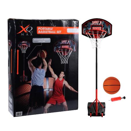 CANASTA + BASE BALONCESTO 138/250 CM