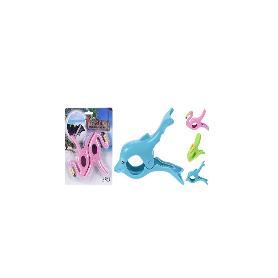 PINZAS TOALLAS 2 PIEZAS SURTIDAS BLISTER