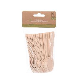CUCHARAS MADERA  SET 30