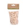 CUCHARAS MADERA  SET 30