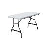 MESA PATAS PLEGABLES 152X73 CM