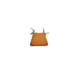 COJIN CUADRADO 38X38X4,5 CM CAQUI DESENFUNDABLE