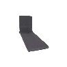 COJIN SILLON POSICIONES DESENFUNDABLE 180X55X4,5 CM