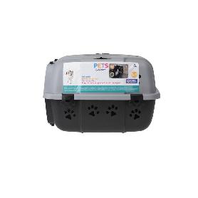 TRANSPORTIN PLASTICO 48X32X30 CM