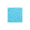 ALFOMBRA BAÑO DIAMOND 54X54 CM AZUL