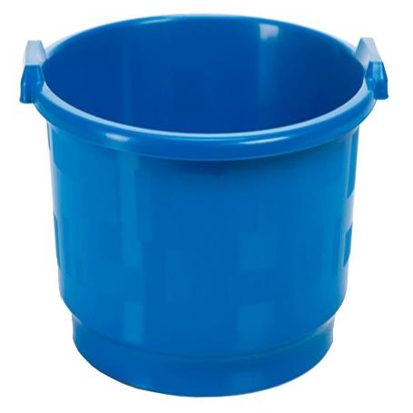 BARREÑO PLASTICO AZUL 12L