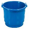 BARREÑO PLASTICO AZUL 12L